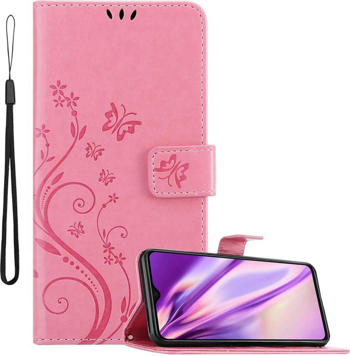 Floral pink
