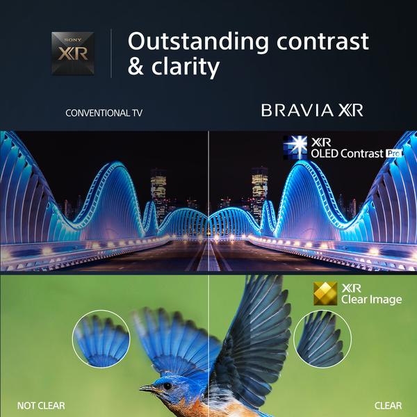 Produktbild Sony XR-83A80L (83", A80L, OLED, 4K, 2023)