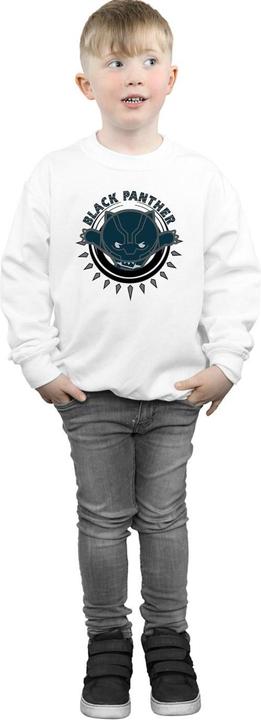 Actual product image Boys Kawaii Black Panther Pounce Sweatshirt (128)