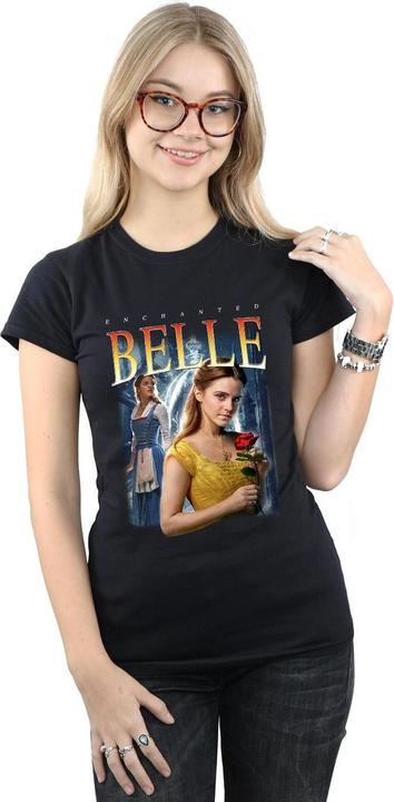 Immagine prodotto Disney Beauty And The Beast Belle Montage Maglietta Donna (M)