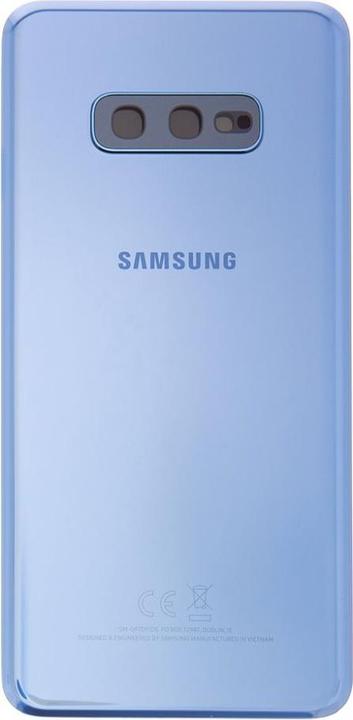 Actual product image Samsung G970 Galaxy S10e Battery Cover Blue (Service Pack)