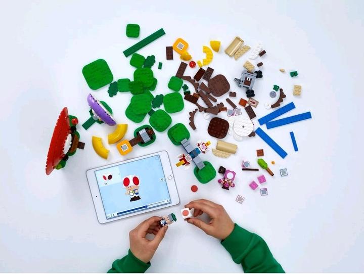 Actual product image LEGO Toad's Treasure Hunt Expansion Set (71368, LEGO Super Mario)