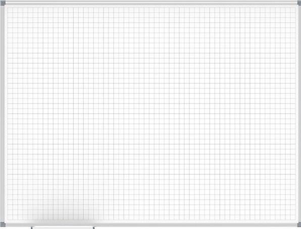 Actual product image Maul Grid board, white (120 x 90 cm)