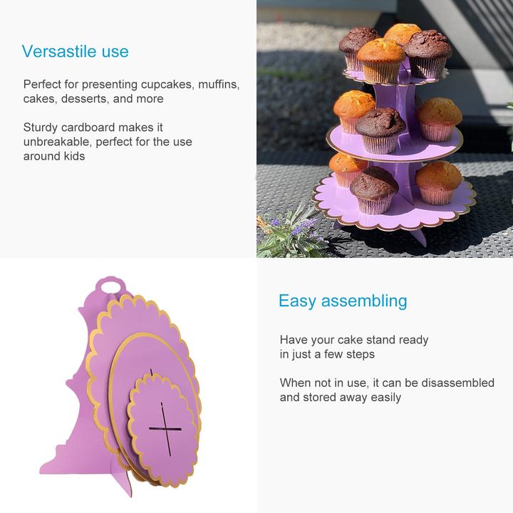 Actual product image Intirilife Etagere with 3 levels