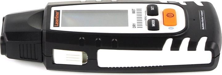 Actual product image Laserliner MultiWet-Master Compact Plus Material Moisture Meter Temperature Measurement