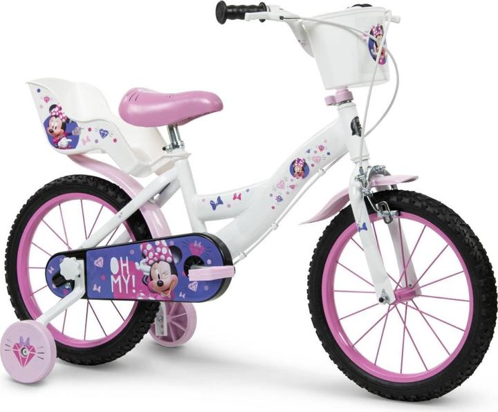 Produktbild ‎Huffy Rowerek dzieciecy Huffy 16 Disney MINNIE (15.98")