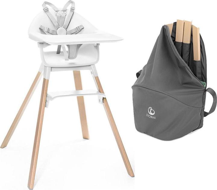 Immagine prodotto Stokke Seggiolone Clikk con borsa da viaggio (Seggiolone)