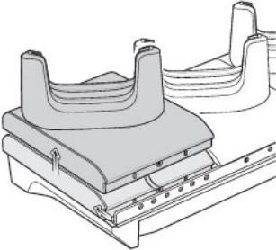 Actual product image Zebra TC53/TC58 Cradle Cup, 5 users