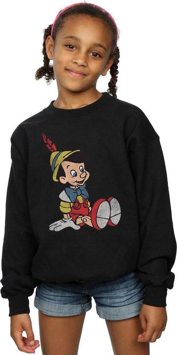 Immagine prodotto Disney Pinocchio Classic Pinocchio Felpa Ragazze (140, 146)