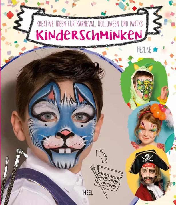Image du produit Peinture sur visage pour enfants