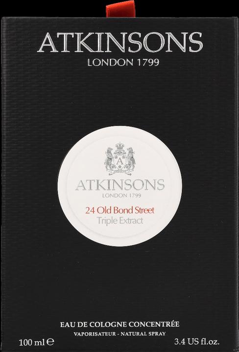 Produktbild Atkinsons 24 Old Bond Street ””Triple Extract (Eau de cologne, 100 ml)