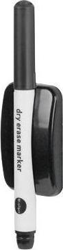 Produktbild Bi-Office Drywide Marker + Magnetic Eraser (Schwarz, 3 mm, 1 x)