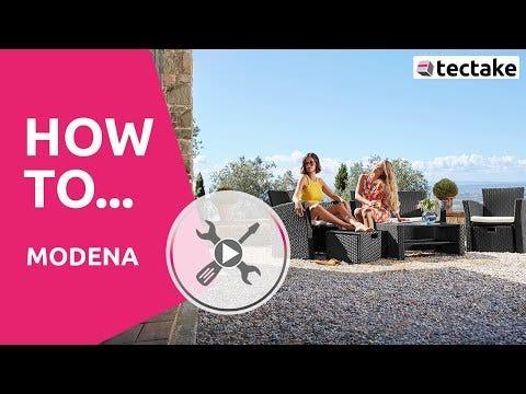 Actual product image tectake Modena