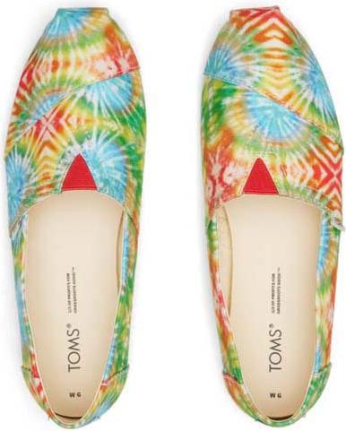 Produktbild Toms W's Alpargata 3.0 TieDyeCanvas (37.5)