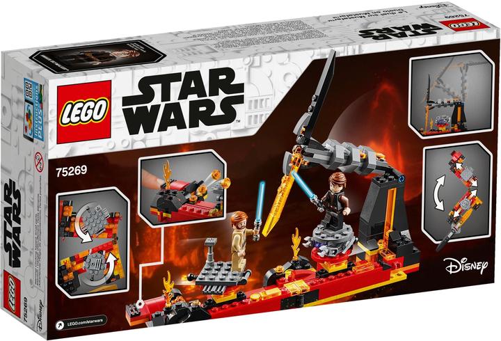 Image du produit LEGO Duel sur Mustafar (75269, LEGO Star Wars)