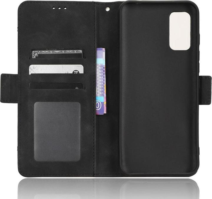 Produktbild Cover-Discount Wiko Power U20 - Etui viele Kartenfächer (Wiko Power U20)