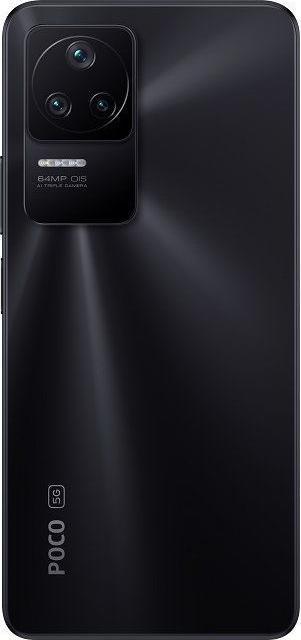 Productafbeelding Xiaomi Poco F4 (128 GB, Nacht Zwart, 6.67", Dubbele SIM, 64 Mpx, 5G)