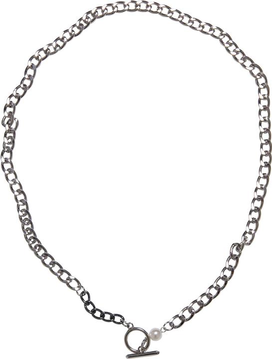 Immagine prodotto Urban Classics Collana con chiusura a perla - 19501 (10% di zinco, 90% Ferro)
