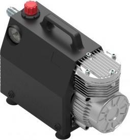 Produktbild Elmag - Spezialkompressor, 40 l/min, 230 Volt, 8 Bar, Serie ölfrei SILVERSTONE, ohne Kessel (8 Bar)