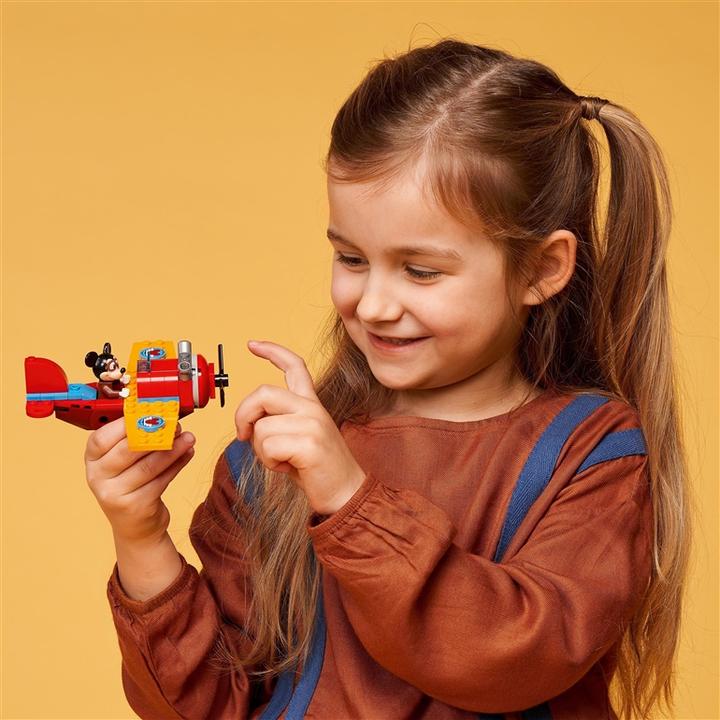 Produktbild LEGO Mickey Mouse's Propellerflugzeug (10772, LEGO Disney)