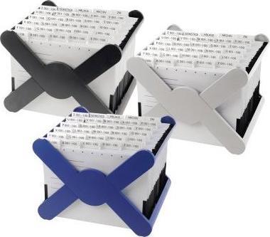 Actual product image Han Hanging file basket X-Cross (A4)
