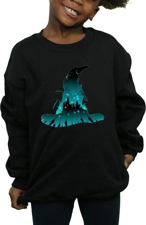 Image du produit - Sweat HOGWARTS SILHOUETTE - Fille (116)