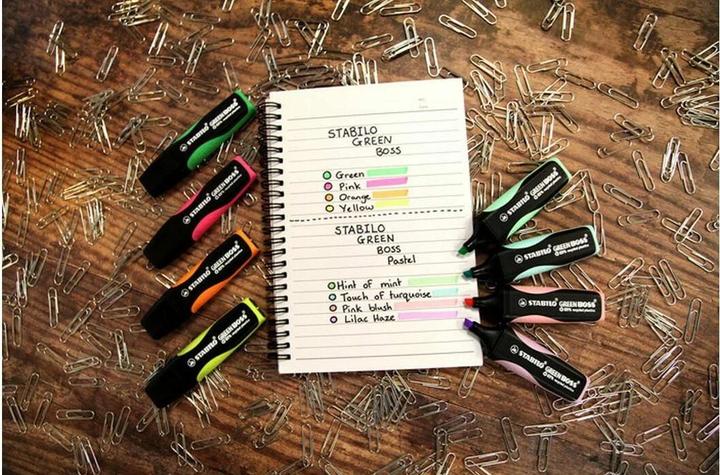 Produktbild STABILO Textmarker (Orange, 5 mm, 10 x)