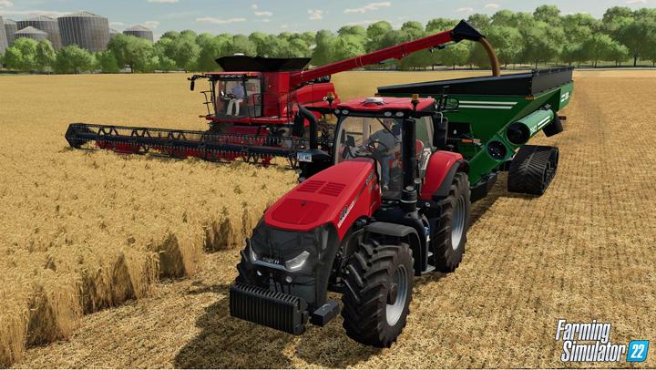 Actual product image Giants Software Farming Simulator 22 - Platinum Edition (PS5, DE)