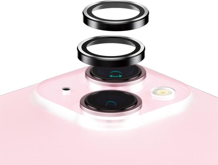 PanzerGlass Hoops Camera Lens Protector (1 Stück, Apple iPhone 15)