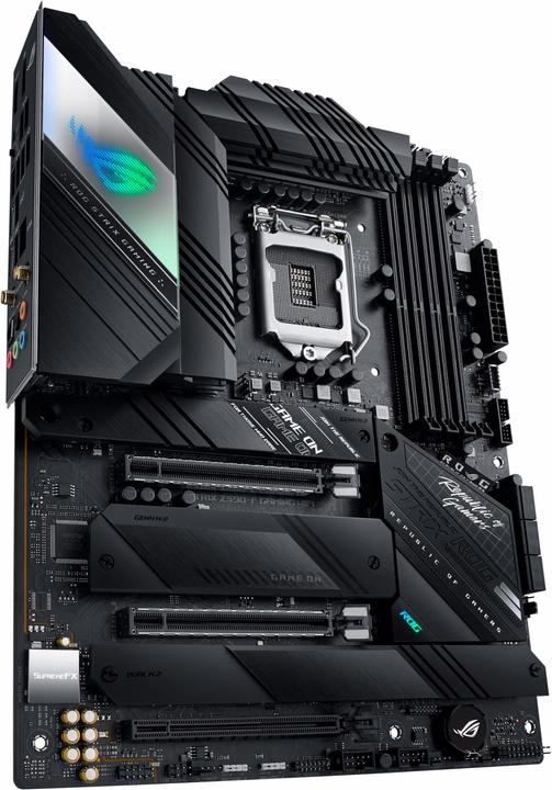 Actual product image ASUS ROG STRIX Z590-F GAMING WIFI (LGA 1200, Intel Z590, ATX)