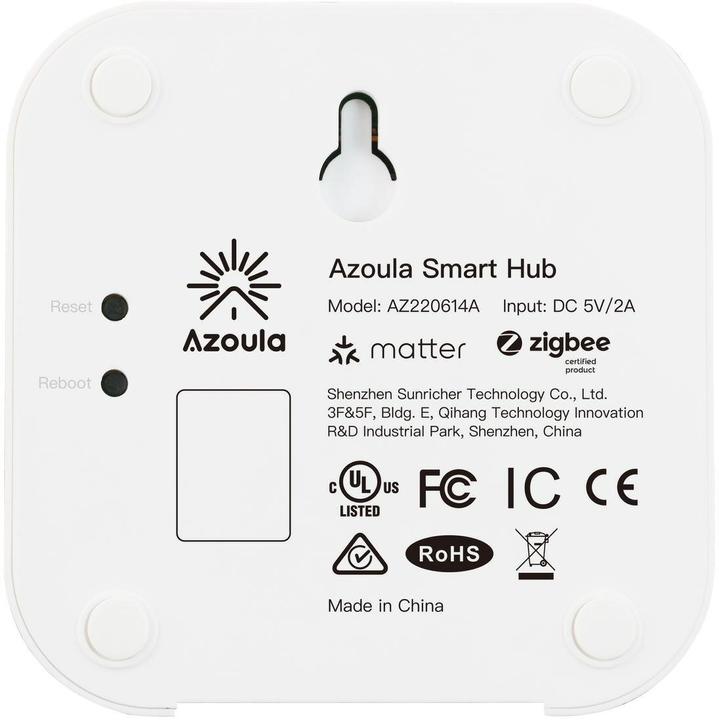 Produktbild Sunricher HomeKit Matter Zigbee Smart Home Zentrale, Detailfarbe