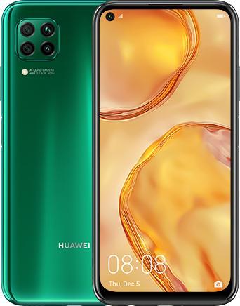 Produktbild Huawei P40 Lite (128 GB, Crush green, 6.40", Hybrid Dual SIM, 48 Mpx, 4G)