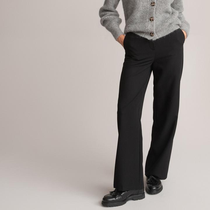 Actual product image La Redoute Collections Wide trousers (46)