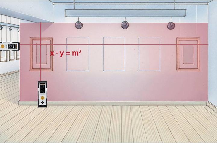 Immagine prodotto Laserliner DistanceCheck telemetro laser 25 m (25 m, 650 nm)