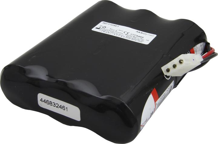 Immagine prodotto XCell Batteria al piombo adatta a Mennen Medical Inc Cardio Pak 2000 Defi conforme CE (1 pz., 2500 mAh, Accumulatore di carica elettrica)