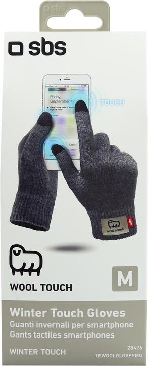 Produktbild SBS Handschuhe Touchscreen Gr??e M f?r Smartphone (M)