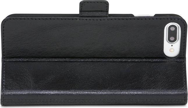 Produktbild dbramante1928 iPhone 8 Plus/7 Plus/6s Plus/6 Plus hoesje - - Zwart - Leer (Apple iPhone 8)