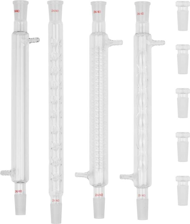Produktbild Steinberg Laborgläser Set Destillation 32-teilig 24/40 250 / 500 / 1000 ml Borosilikatglas