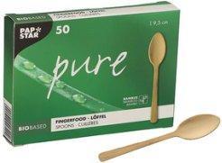 Produktbild Papstar Fingerfood - Löffel "pure" (50 x)