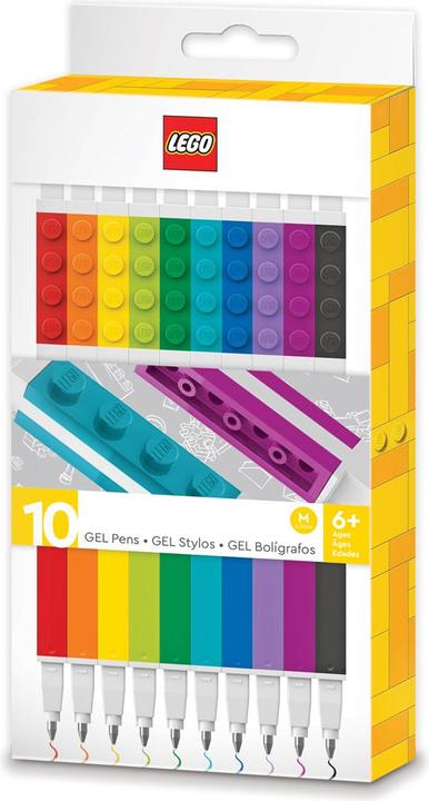 Immagine prodotto LEGO Penna gel (Multicolore, 10 x)