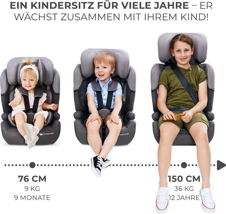 Produktbild KinderKraft Comfort Up (Kindersitz, ECE R129/i-Size Norm)