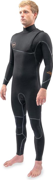 Actual product image Dakine Men'S Cyclone Zip Free Full Suit 4/3mm (4/3 mm, XL)