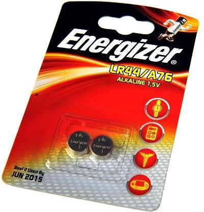 Immagine prodotto Energizer Lr44 A76 (2 pz., LR44, 150 mAh)