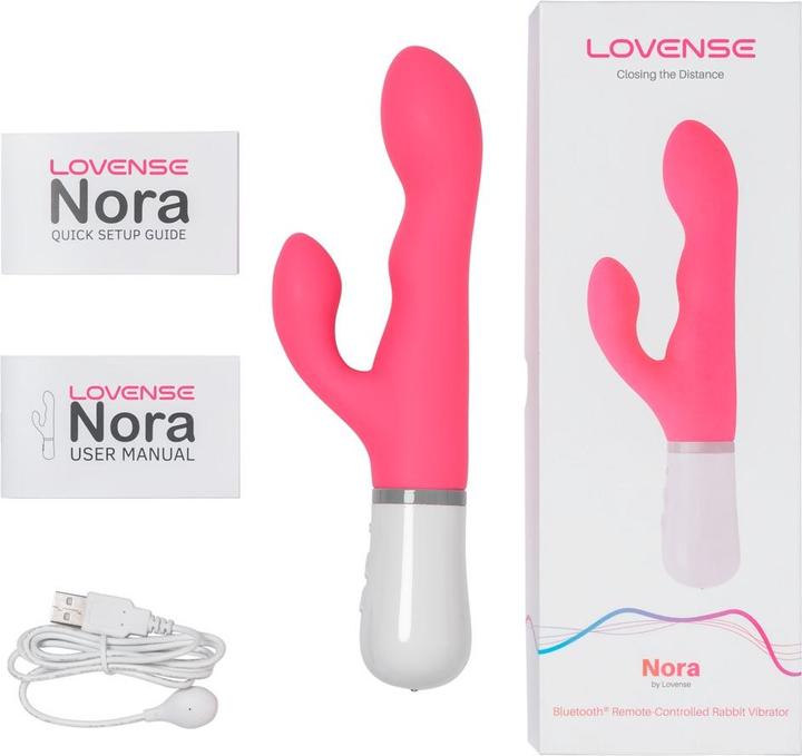 Actual product image Lovense Nora