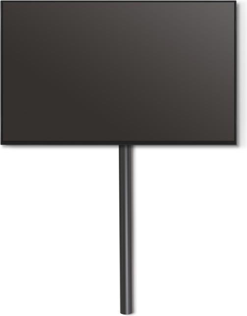 Produktbild Multibrackets Aluminium Kabelkanäle (Kabelkanal, 110 cm)