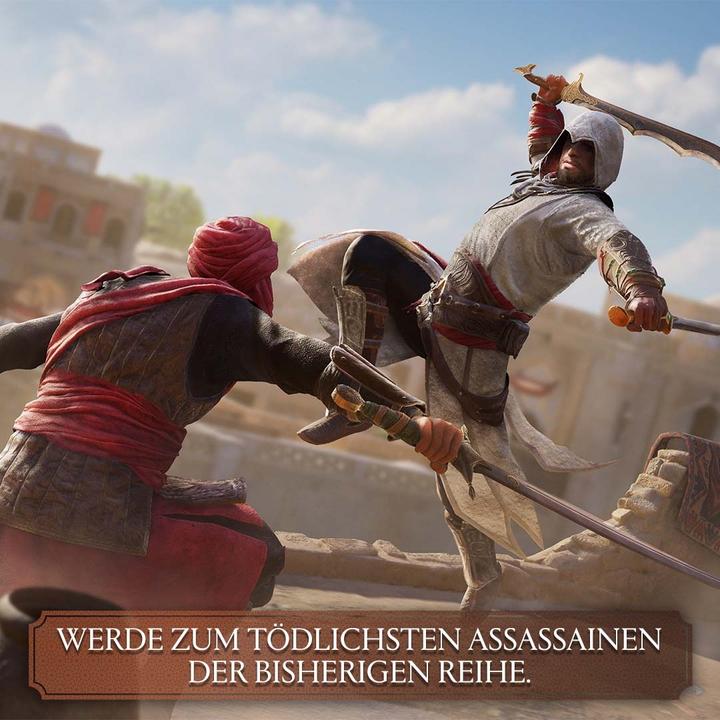 Image du produit Ubisoft Assassin's Creed Mirage (PS4, DE, FR, IT)
