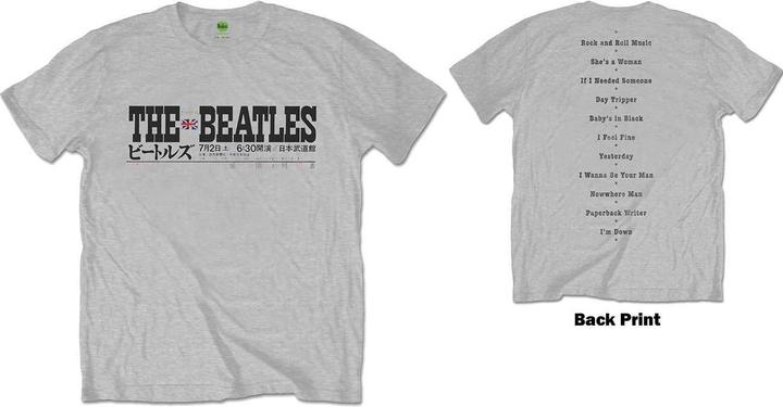 Actual product image The Beatles Budokan Set List (M)