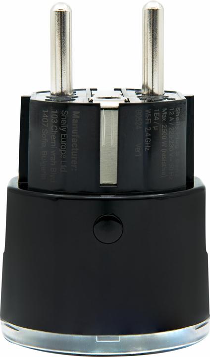Produktbild Shelly Plug S MTR Gen3 (Black)