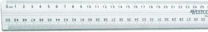 Immagine prodotto Westcott Scala di taglio 50cm (500 mm)