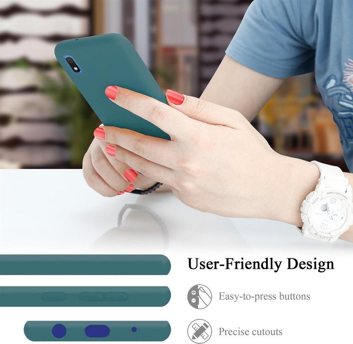 Actual product image Cadorabo Liquid Case (Samsung Galaxy A10, HTC One M10)